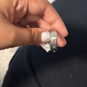 Elegant Silver Men’s  Ring